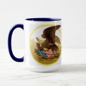 Mug Américain Eagle (Gauche)
