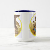 Mug Américain Eagle (Centre)