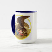 Mug Américain Eagle (Devant gauche)