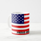 MUG AMÉRICAIN FIER (Devant gauche)