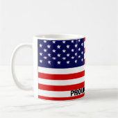 MUG AMÉRICAIN FIER (Gauche)