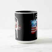 Mug AMÉRICAIN FIER - blc (Centre)