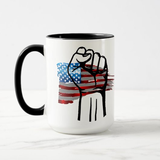 MUG AMÉRICAIN FIÈRE (Gauche)