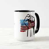 MUG AMÉRICAIN FIÈRE (Devant droit)
