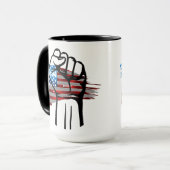 MUG AMÉRICAIN FIÈRE (Devant gauche)