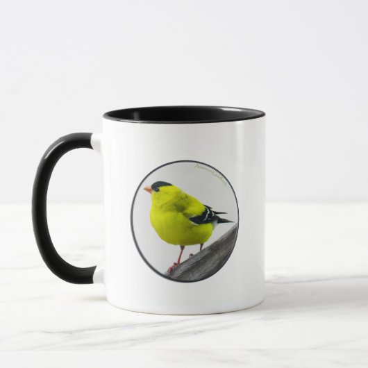 Mug Américain Goldfinch (Gauche)