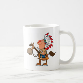 Mug Américain indien indigène