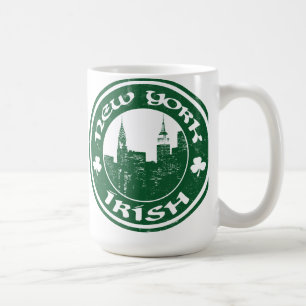Mug Américain irlandais de New York