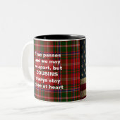 Mug américain MacDougall Cousin (Devant gauche)
