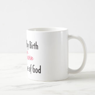 Mug Américain par la naissance, du sud par la Grâce de