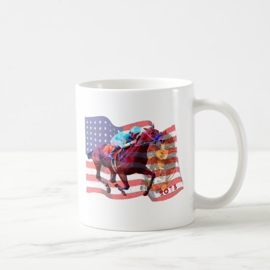 Mug Américain Pharoah 2015 (Droite)