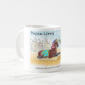 Mug Américain Pharoah Del Mar Futurity (Devant gauche)