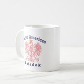 Mug Américain polonais Dziadek (Devant gauche)