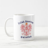 Mug Américain polonais Dziadek (Gauche)