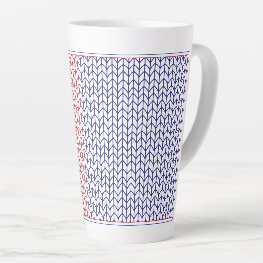 MUG AMÉRICAIN POUR LATTE HAUT (Angle droit)
