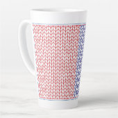 MUG AMÉRICAIN POUR LATTE HAUT (Angle gauche)