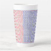 MUG AMÉRICAIN POUR LATTE HAUT (Devant)