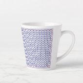 MUG AMÉRICAIN POUR LATTE TRICOTÉ (Droite)