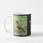 Mug Américain Robin (Gauche)