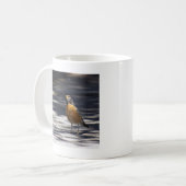 Mug Américain Robin (Devant gauche)