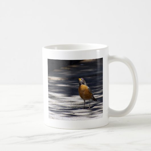Mug Américain Robin (Droite)
