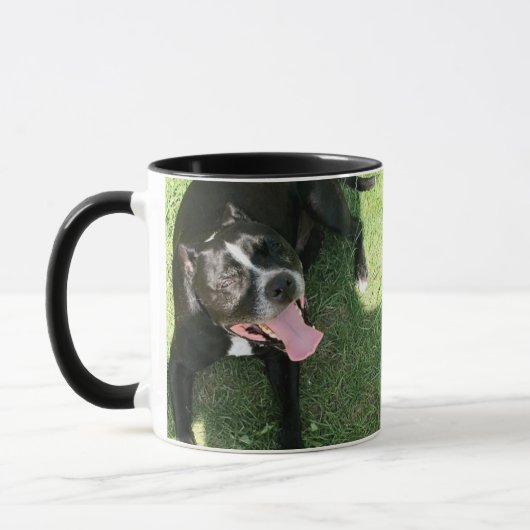Mug Américain Taureau Terrior (Gauche)