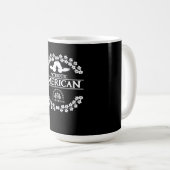 MUG AMÉRICAIN | USA 1776 | DIEU FAMILLE PAYS LIBERTÉ (Devant droit)