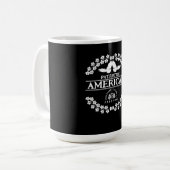 MUG AMÉRICAIN | USA 1776 | DIEU FAMILLE PAYS LIBERTÉ (Devant gauche)
