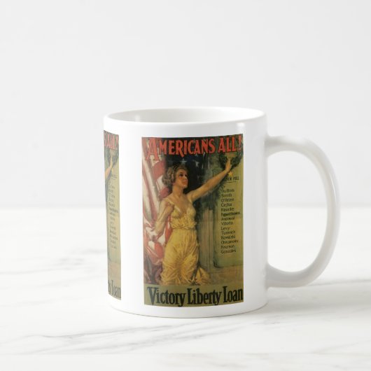 Mug Américains (Droite)