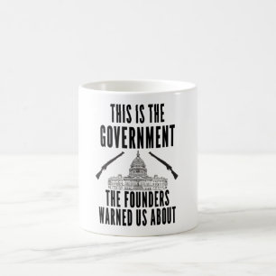 Mug Américains patriotes anti-gouvernement