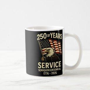Mug American 250th Anniversary Celebration Patriotic U