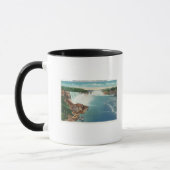 Mug American and Horseshoe Falls (Gauche)