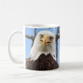 Mug American Bald Eagle Faune amusante (Gauche)
