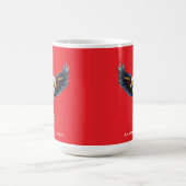 Mug American Bald Eagle Patriotic USA Drapeau 4 juille (Centre)