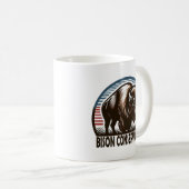 Mug American Bison Conservation World Wildlife Day (Devant droit)