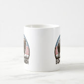 Mug American Bison Conservation World Wildlife Day (Centre)