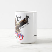 Mug American Bold Eagle Patriotioc USA 250 Years (Centre)