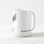 Mug American Bold Eagle Patriotioc USA 250 Years (Devant droit)