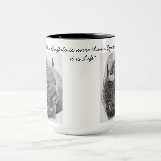 Mug American Buffalo (Centre)