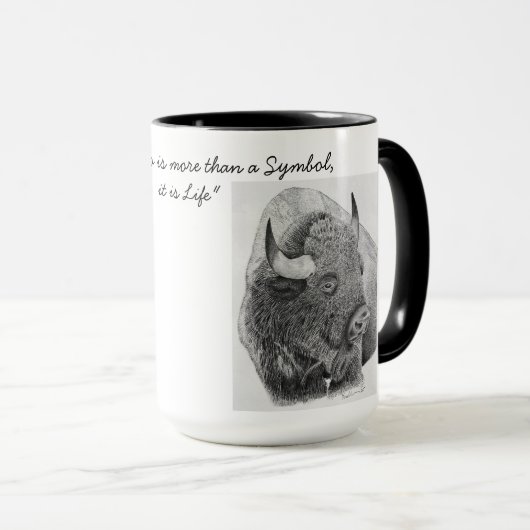 Mug American Buffalo (Devant droit)