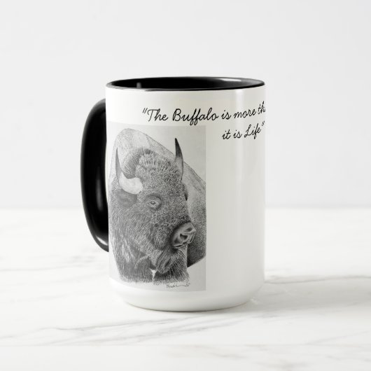 Mug American Buffalo (Devant gauche)