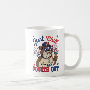 Mug American Bulldog Chill the 4th Out