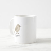 Mug American Bushtit - California Curated Collection (Devant gauche)