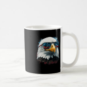 Mug American Byld Eagle Usa Drapeau Chemise 4 juillet