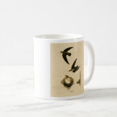 Mug American (Chimney) Swift Audubon, Birds of America (Devant droit)