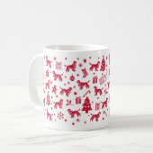 Mug American Cocker Spaniel Christmas Design (Devant gauche)