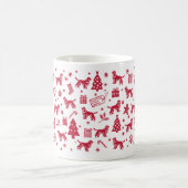 Mug American Cocker Spaniel Christmas Design (Centre)