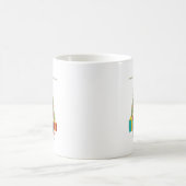 Mug American Cocker Spaniel Noël (Centre)