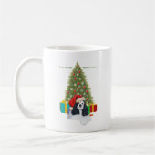 Mug American Cocker Spaniel Noël (Gauche)