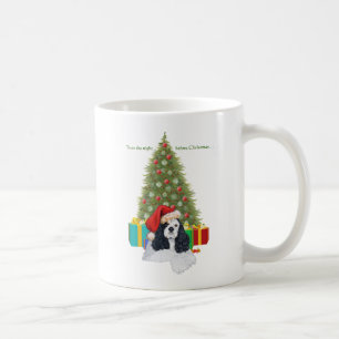 Mug American Cocker Spaniel Noël